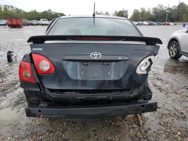 1NXBR32EX5Z380534 - 2005 TOYOTA COROLLA CE BLACK photo 6