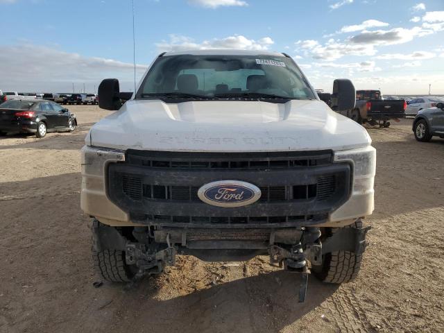 1FT7X2B68MED50833 - 2021 FORD F250 SUPER DUTY WHITE photo 5