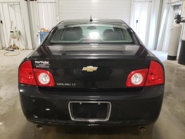 1G1ZD5E74BF394092 - 2011 CHEVROLET MALIBU 2LT BLACK photo 6