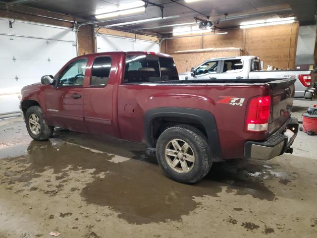 2GTEK19J781301897 - 2008 GMC SIERRA K1500 MAROON photo 2