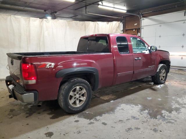 2GTEK19J781301897 - 2008 GMC SIERRA K1500 MAROON photo 3