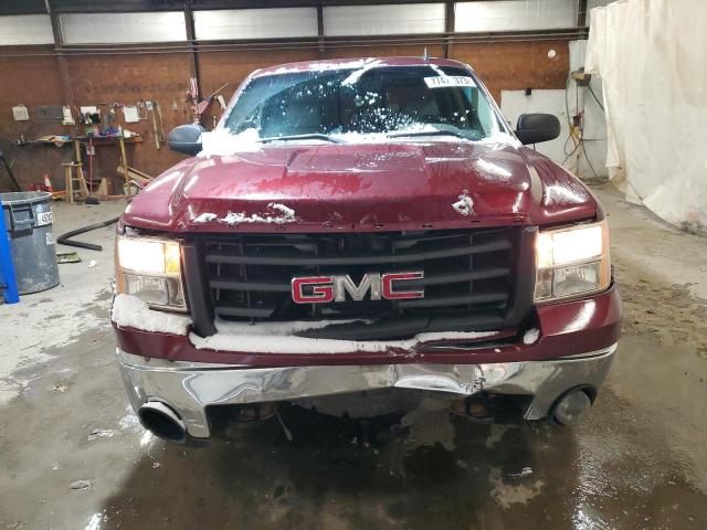 2GTEK19J781301897 - 2008 GMC SIERRA K1500 MAROON photo 5