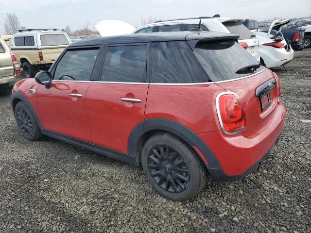 WMWXU1C33H2F77121 - 2017 MINI COOPER RED photo 2