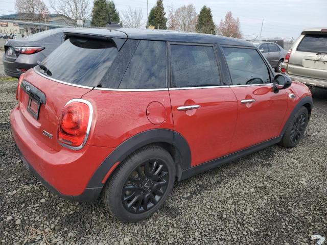 WMWXU1C33H2F77121 - 2017 MINI COOPER RED photo 3