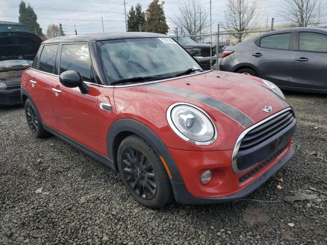 WMWXU1C33H2F77121 - 2017 MINI COOPER RED photo 4