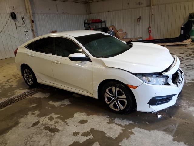 19XFC2F58GE034091 - 2016 HONDA CIVIC LX WHITE photo 4