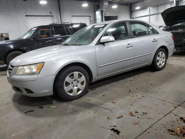 5NPET4AC8AH596332 - 2010 HYUNDAI SONATA GLS SILVER photo 1