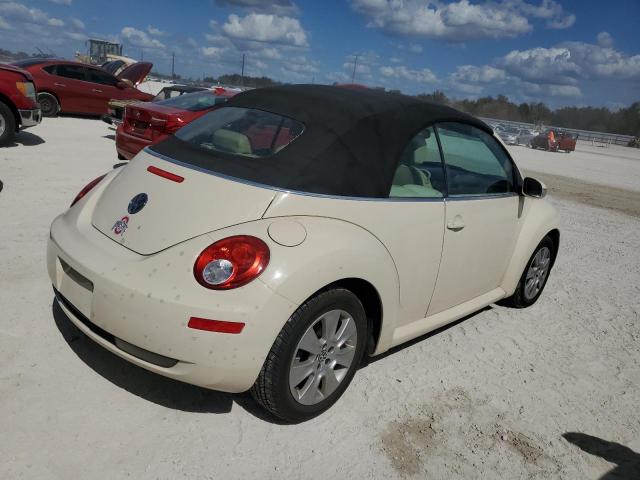 3VWRW3AL7AM010651 - 2010 VOLKSWAGEN NEW BEETLE Weiß Foto 3