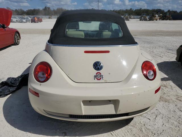 3VWRW3AL7AM010651 - 2010 VOLKSWAGEN NEW BEETLE Weiß Foto 6