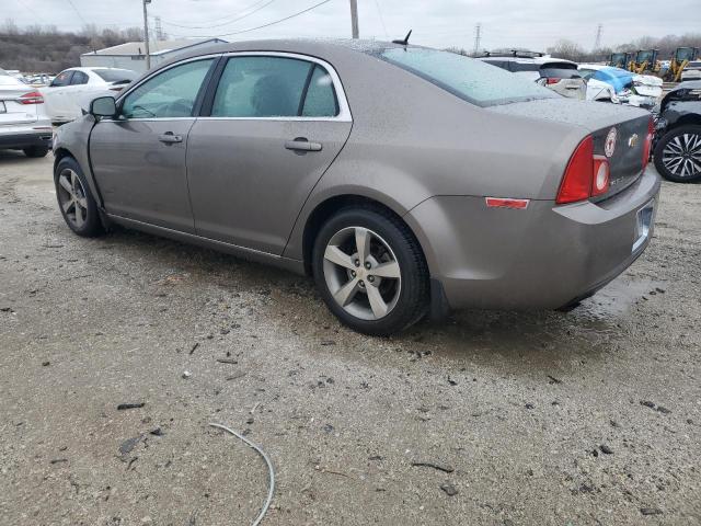 1G1ZC5E16BF294168 - 2011 CHEVROLET MALIBU 1LT TAN photo 2