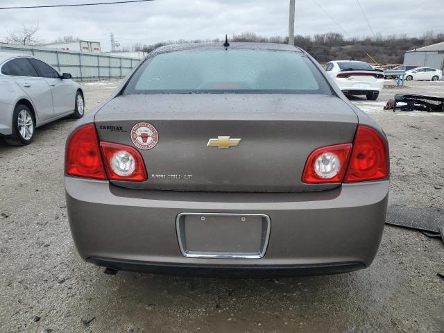 1G1ZC5E16BF294168 - 2011 CHEVROLET MALIBU 1LT 棕色 照片 6