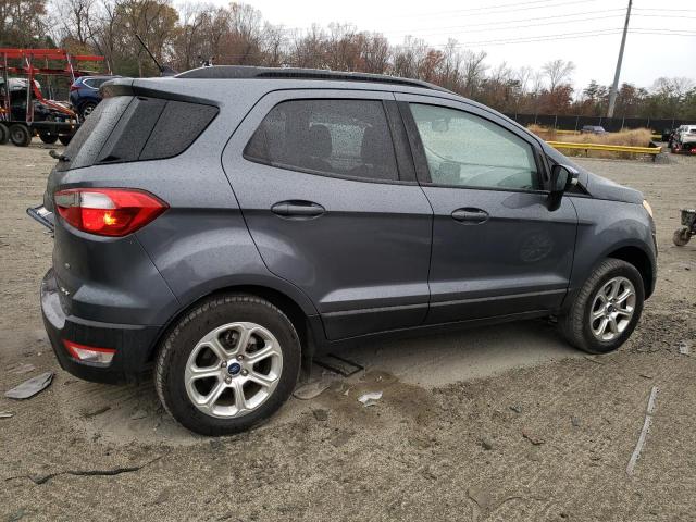 MAJ6P1UL0JC209955 - 2018 FORD ECOSPORT SE GRAY photo 3