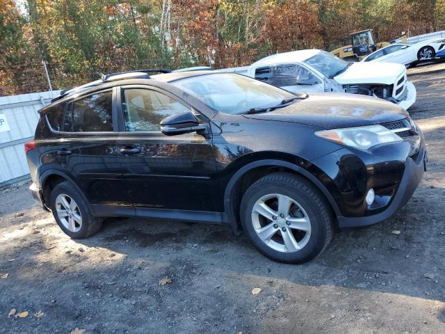 2T3RFREV7EW168655 - 2014 TOYOTA RAV4 XLE BLACK photo 4