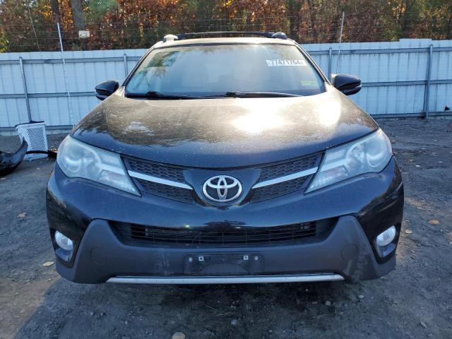 2T3RFREV7EW168655 - 2014 TOYOTA RAV4 XLE BLACK photo 5