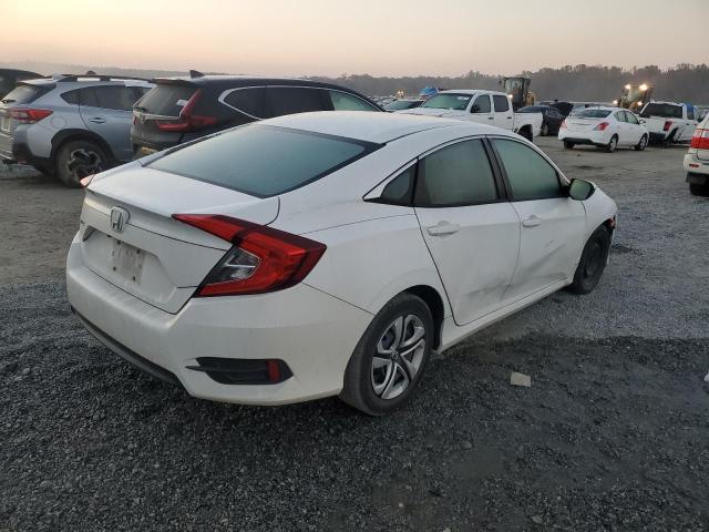 19XFC2F58GE060660 - 2016 HONDA CIVIC LX WHITE photo 3