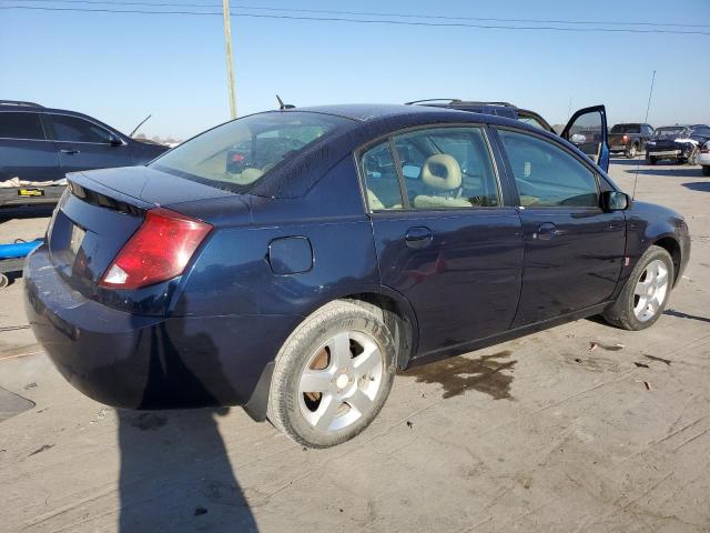 1G8AJ55F27Z144631 - 2007 SATURN ION LEVEL 2 BLUE photo 3