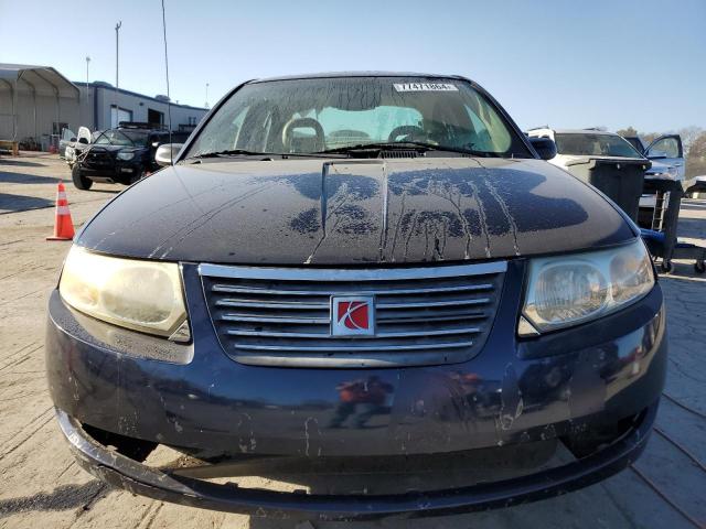 1G8AJ55F27Z144631 - 2007 SATURN ION LEVEL 2 BLUE photo 5