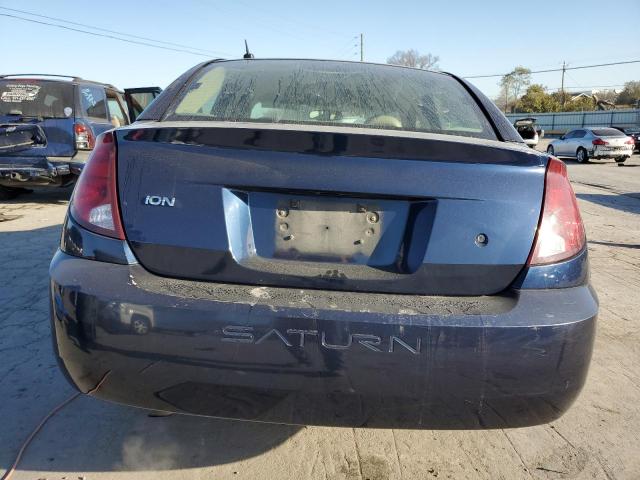 1G8AJ55F27Z144631 - 2007 SATURN ION LEVEL 2 BLUE photo 6