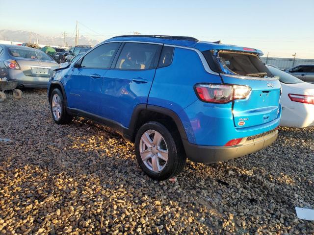 3C4NJDBB7NT236258 - 2022 JEEP COMPASS LATITUDE BLUE photo 2