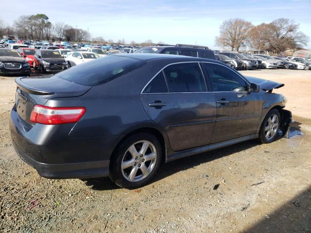 4T1BK46K27U531153 - 2007 TOYOTA CAMRY LE GRAY photo 3