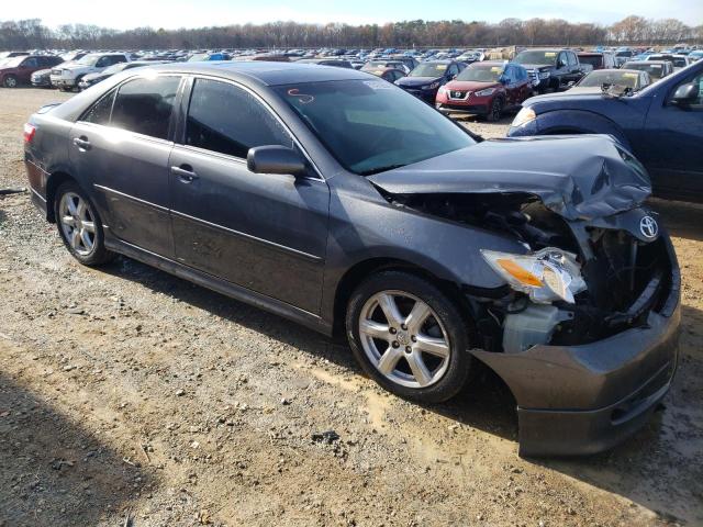 4T1BK46K27U531153 - 2007 TOYOTA CAMRY LE GRAY photo 4