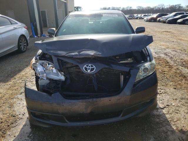 4T1BK46K27U531153 - 2007 TOYOTA CAMRY LE GRAY photo 5