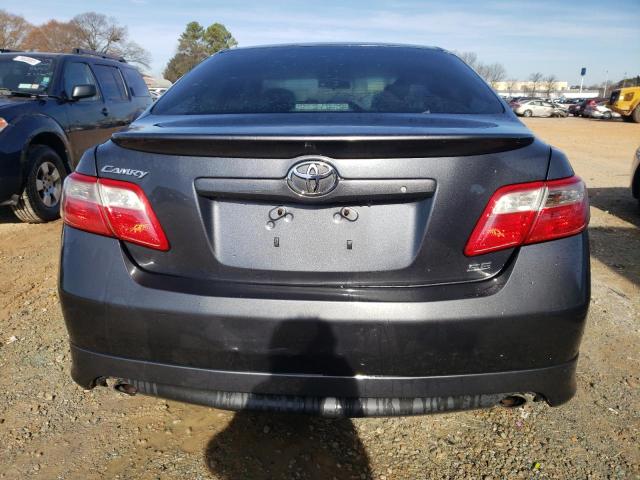 4T1BK46K27U531153 - 2007 TOYOTA CAMRY LE GRAY photo 6