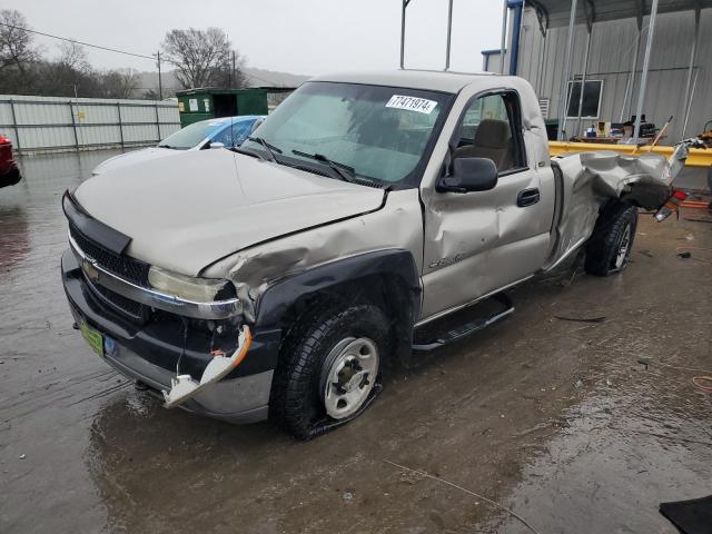 2002 CHEVROLET SILVERADO K2500 HEAVY DUTY, 