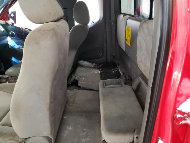 5TEUX42N67Z439906 - 2007 TOYOTA TACOMA ACCESS CAB Қызыл фото 10