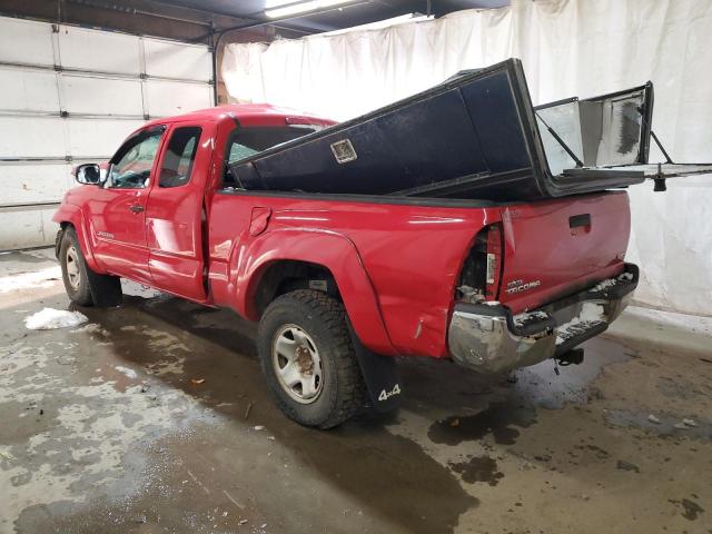 5TEUX42N67Z439906 - 2007 TOYOTA TACOMA ACCESS CAB Қызыл фото 2