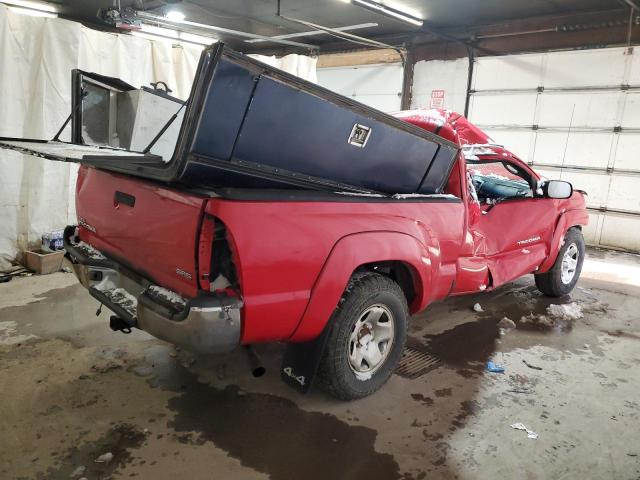 5TEUX42N67Z439906 - 2007 TOYOTA TACOMA ACCESS CAB Қызыл фото 3