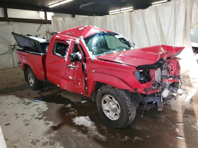 5TEUX42N67Z439906 - 2007 TOYOTA TACOMA ACCESS CAB Қызыл фото 4