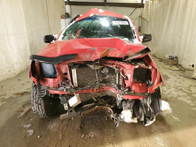 5TEUX42N67Z439906 - 2007 TOYOTA TACOMA ACCESS CAB Қызыл фото 5