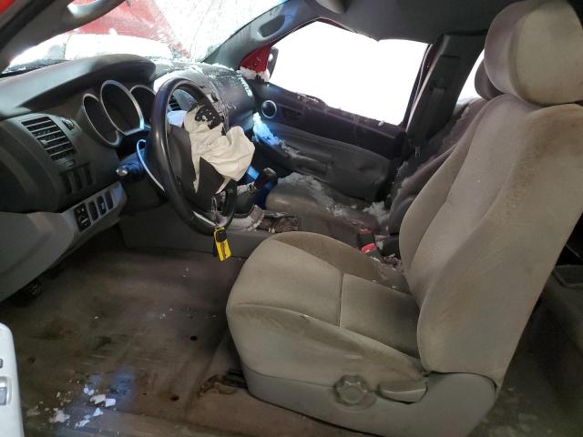 5TEUX42N67Z439906 - 2007 TOYOTA TACOMA ACCESS CAB Қызыл фото 7