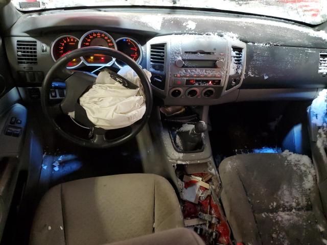 5TEUX42N67Z439906 - 2007 TOYOTA TACOMA ACCESS CAB Қызыл фото 8