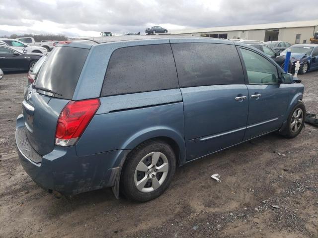 5N1BV28UX9N107016 - 2009 NISSAN QUEST S BLUE photo 3