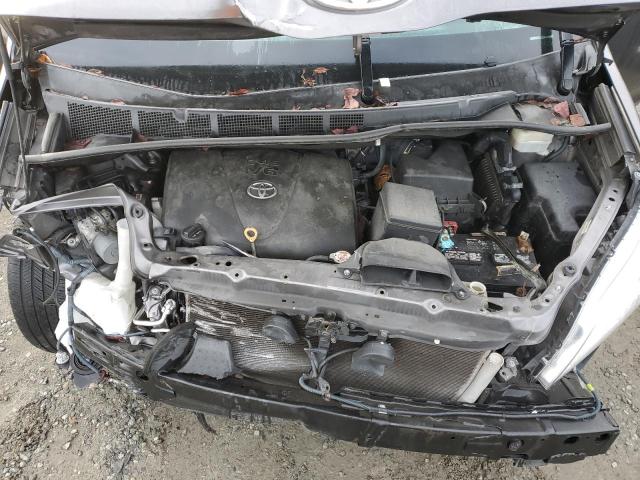 5TDKZ3DC0HS822309 - 2017 TOYOTA SIENNA LE GRAY photo 12