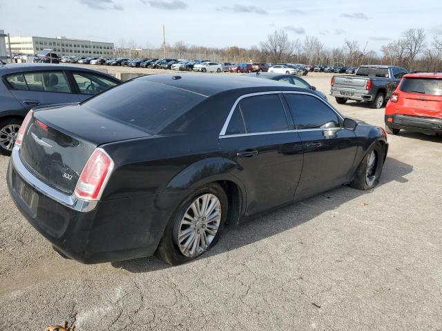 2C3CCARG9EH193928 - 2014 CHRYSLER 300 BLACK photo 3