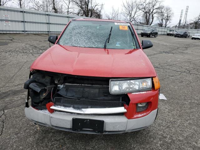 5GZCZ63404S829020 - 2004 SATURN VUE BURGUNDY photo 5