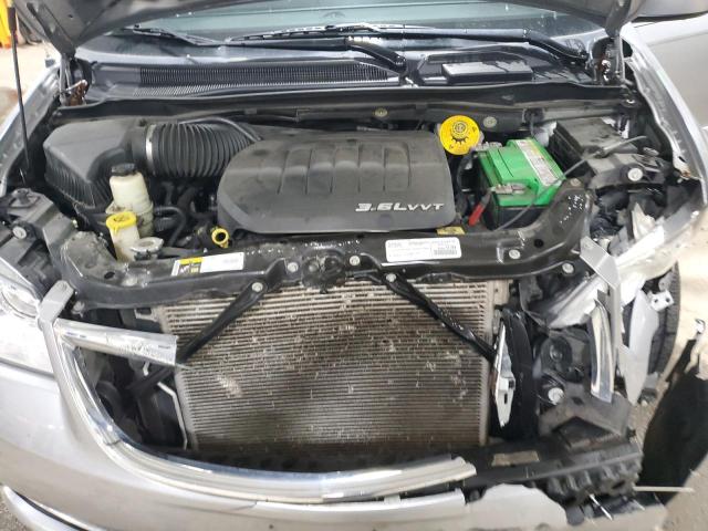 2C4RC1BGXFR699036 - 2015 CHRYSLER TOWN & COU TOURING 银色 照片 12