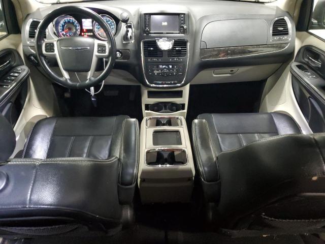 2C4RC1BGXFR699036 - 2015 CHRYSLER TOWN & COU TOURING 银色 照片 8