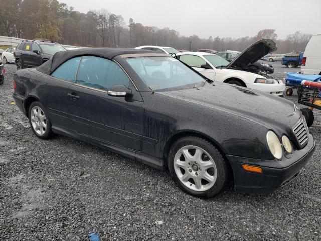 WDBLK70G73T138388 - 2003 MERCEDES-BENZ CLK 430 CHARCOAL photo 4