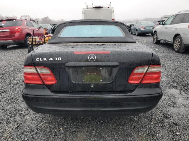 WDBLK70G73T138388 - 2003 MERCEDES-BENZ CLK 430 CHARCOAL photo 6