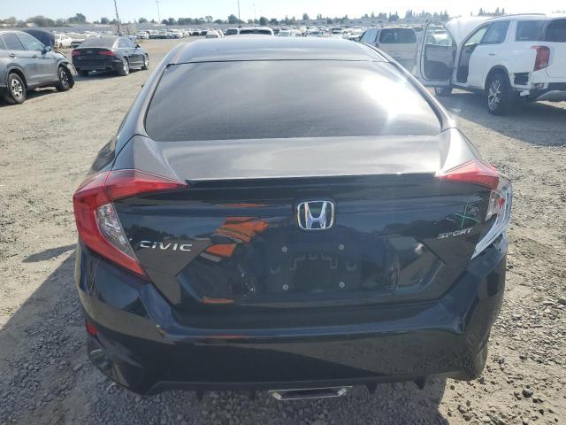 2HGFC2F84LH574709 - 2020 HONDA CIVIC SPORT BLACK photo 6