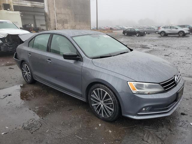 3VWD17AJ4GM247377 - 2016 VOLKSWAGEN JETTA SPORT GRAY photo 4