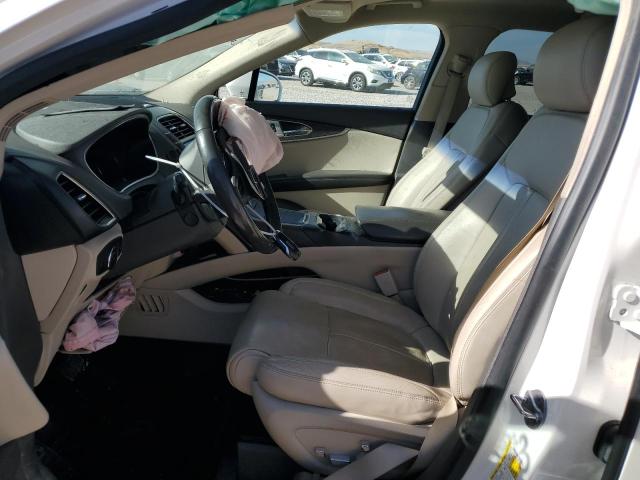 2LMTJ8LP3GBL74967 - 2016 LINCOLN MKX RESERVE Ağ foto 7