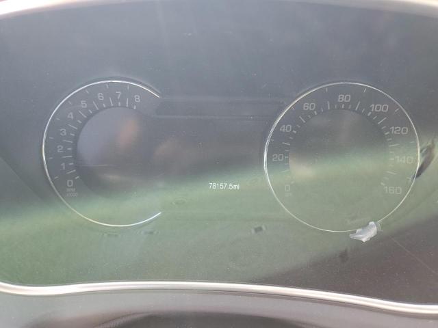 2LMTJ8LP3GBL74967 - 2016 LINCOLN MKX RESERVE Ağ foto 9