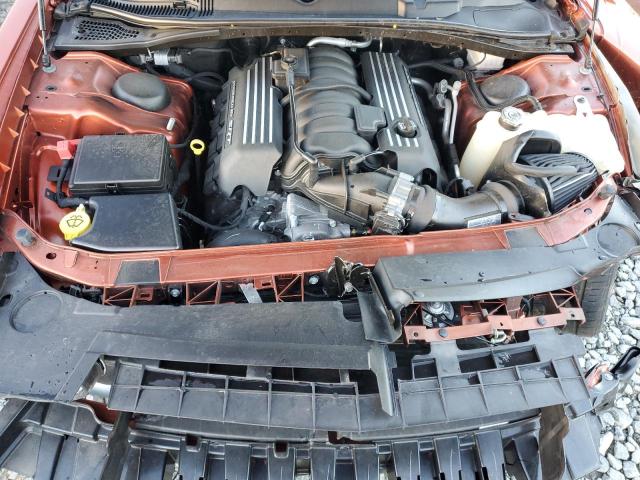 2C3CDZFJ6MH510302 - 2021 DODGE CHALLENGER R/T SCAT PACK ORANGE photo 11