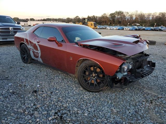 2C3CDZFJ6MH510302 - 2021 DODGE CHALLENGER R/T SCAT PACK ORANGE photo 4