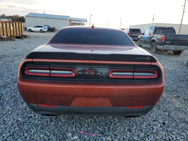 2C3CDZFJ6MH510302 - 2021 DODGE CHALLENGER R/T SCAT PACK ORANGE photo 6